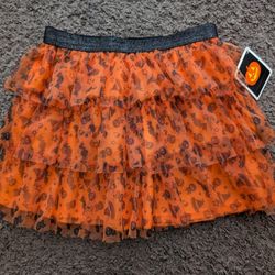 Halloween Tutu Size 4T