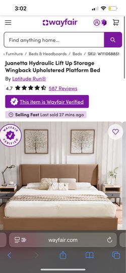 Wayfair King Bed Frame