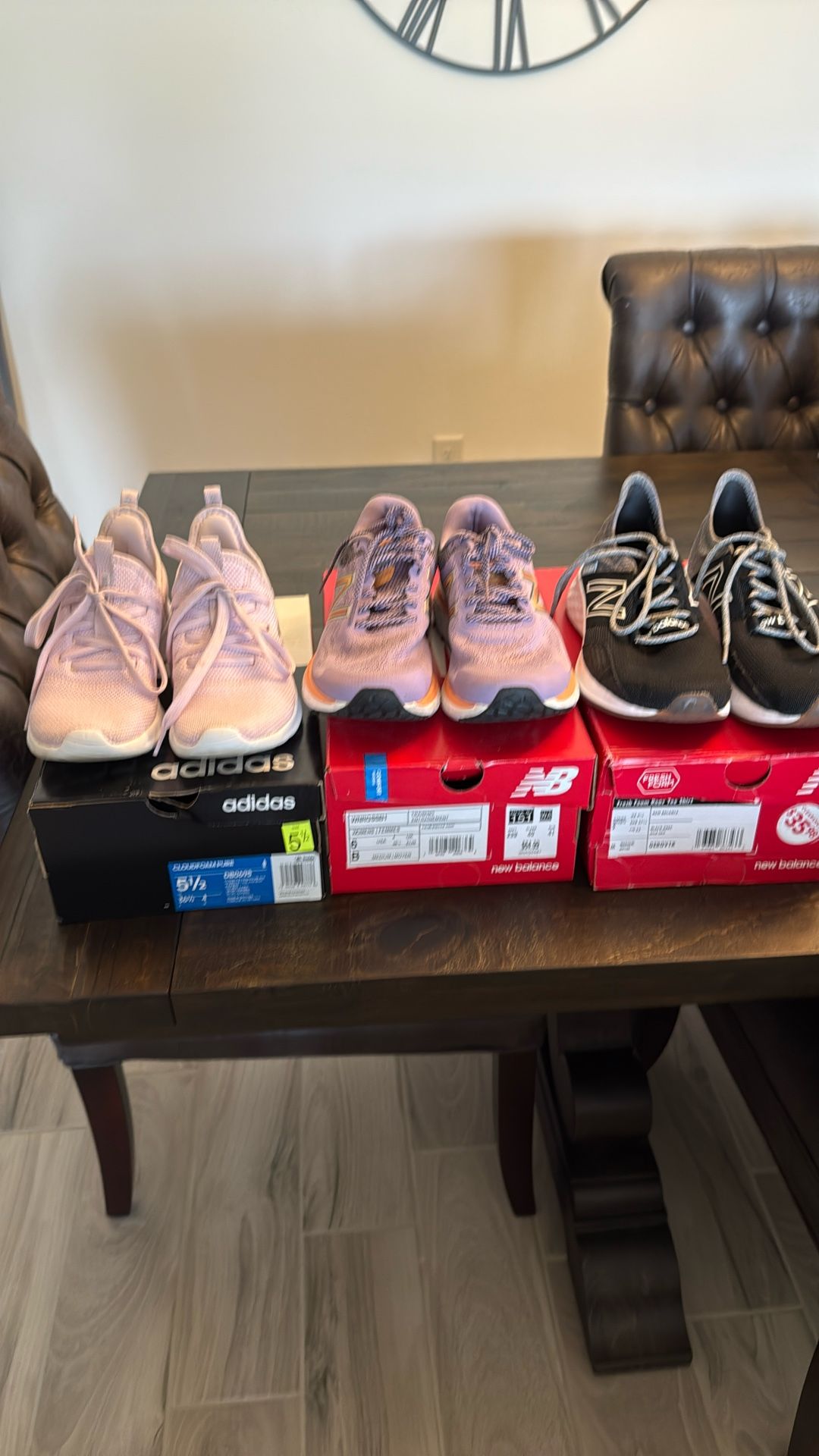 Gently Worn Sneakers