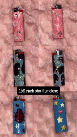 Hand made lighters