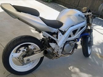 SV 650 Suzuki