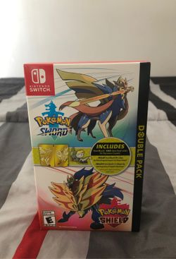 Pokémon Sword & Shield Double Pack