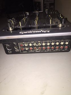 Mixer 3 channels