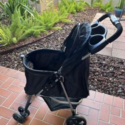 Stroller for Small Dogs 🐶- One Hand Folding Portable