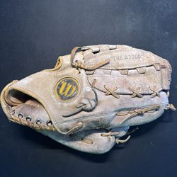 Vintage Wilson A2000-L Dual Hinge Baseball Glove
