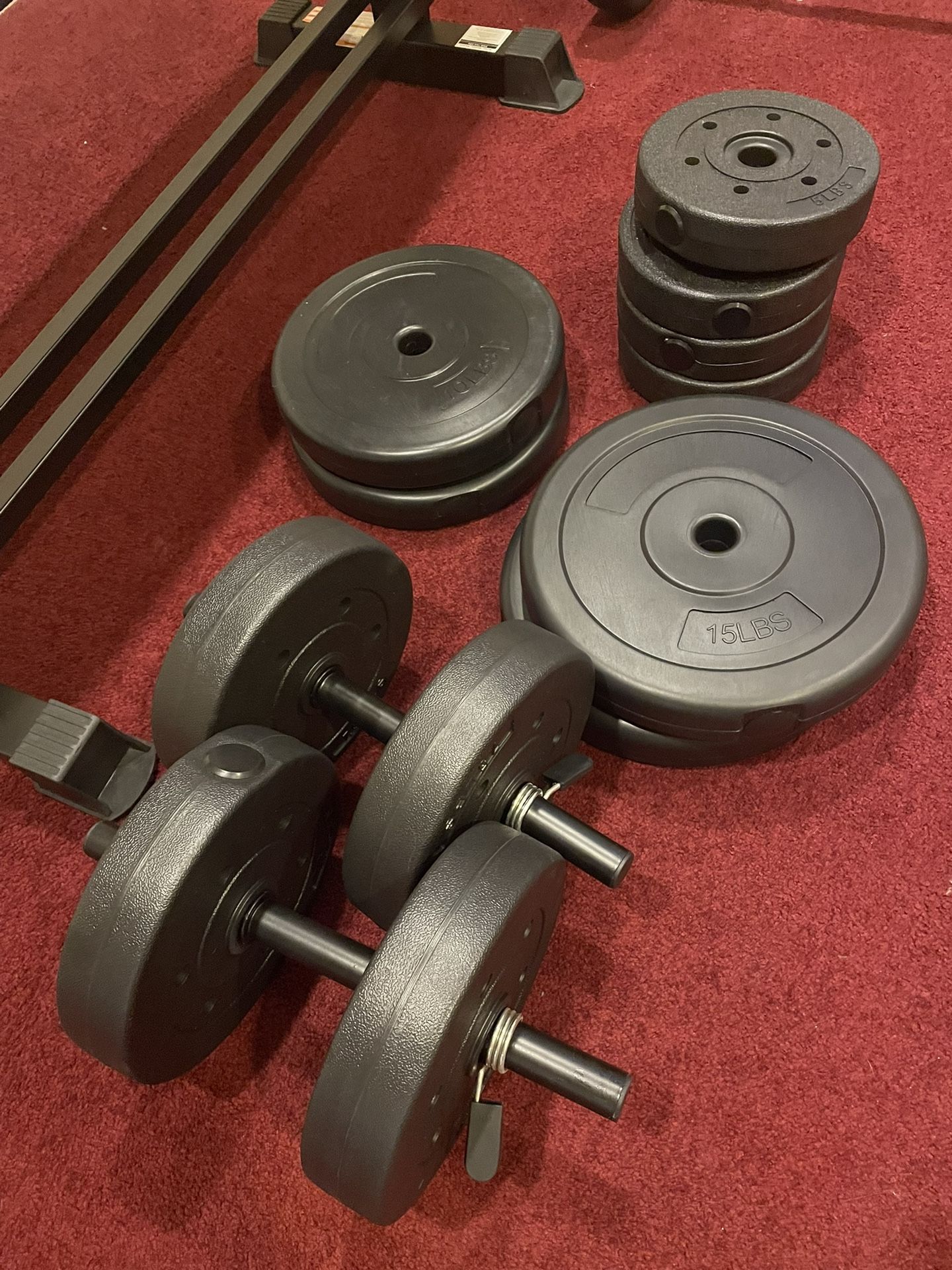 Weight Bench And Weights for Sale in Livonia, MI OfferUp