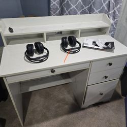 Computer Desk And Samsung S22 Ultra Screen Protector 