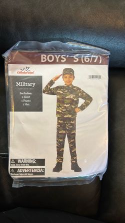 Boy military Halloween costume