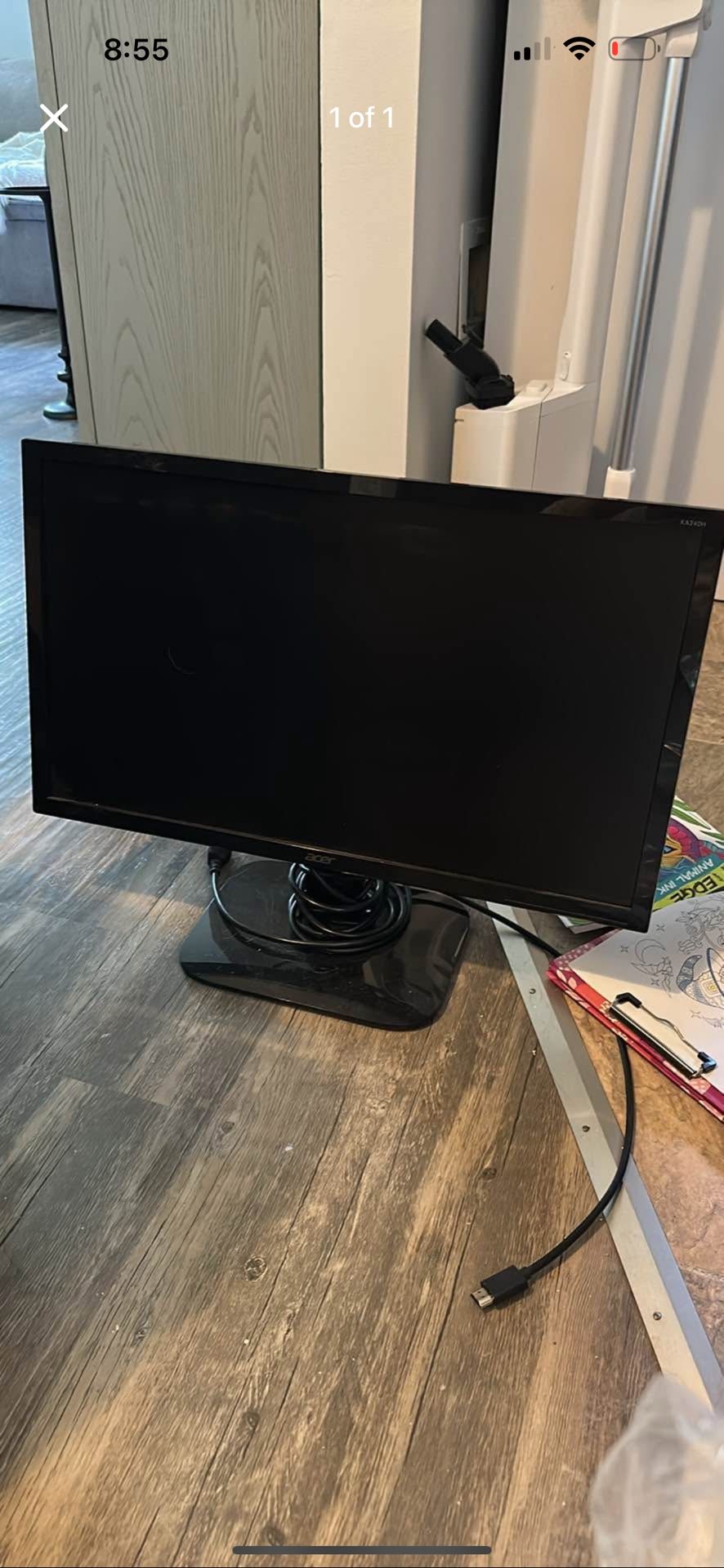 Acer Monitor 22in
