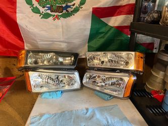 2006 Silverado headlights