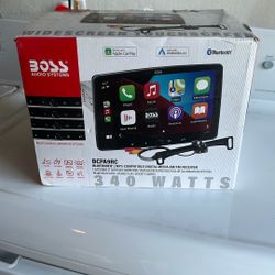 Boss Audio System  With Backup Camera