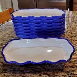 Banana Split Dishes 8 Pcs.