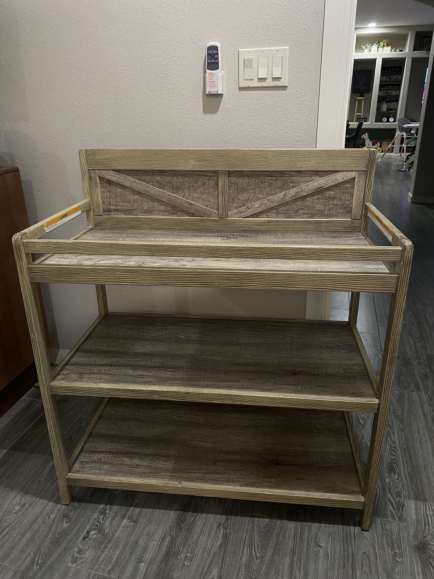 Heritage Baby Changing Table