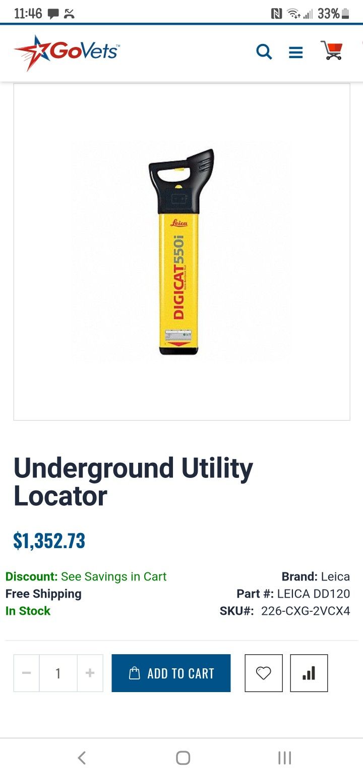 Leica Digicat 550i XF Underground Utility Locator