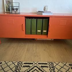 Media Console - fun design