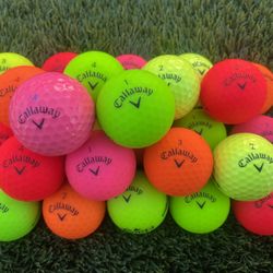25  Colores Callaways Golf ⛳️ Balls