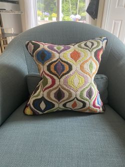 Jonathan Adler 16” Pillow