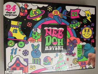 Needoh Advent Calendar Christmas