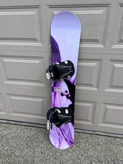 snowboard size 143 cm