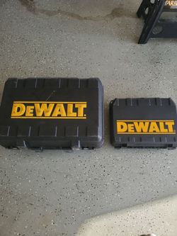 Dewalt boxes