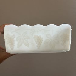 Anchor Hocking Fire King Ware Vintage Planter