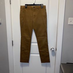 Men’s Gap Skinny fit chino pants size 33X32