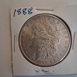 USA 1 Dollar, Morgan Dollar 1888
