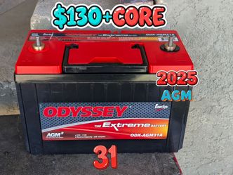Odyssey Battery Group Size 31