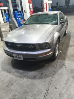 2007 Ford Mustang