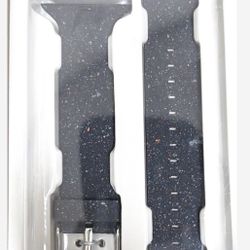 Watch Band for Apple - Leather Link - fits 140mm to 200 mm wrists  42-49 mm