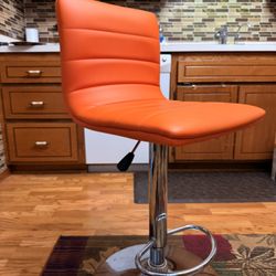 Bar Stool - Orange - Your Best offer 