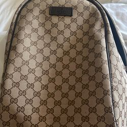 Gucci backpack 