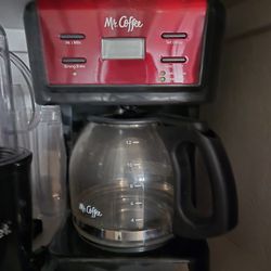 Coffee machine Pot And Machine 