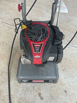 Use - craftsman power washer