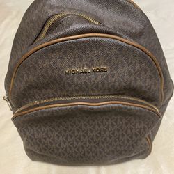 Authentic Michael Kors Back Pack