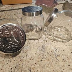 Mason Pantry Jars X3