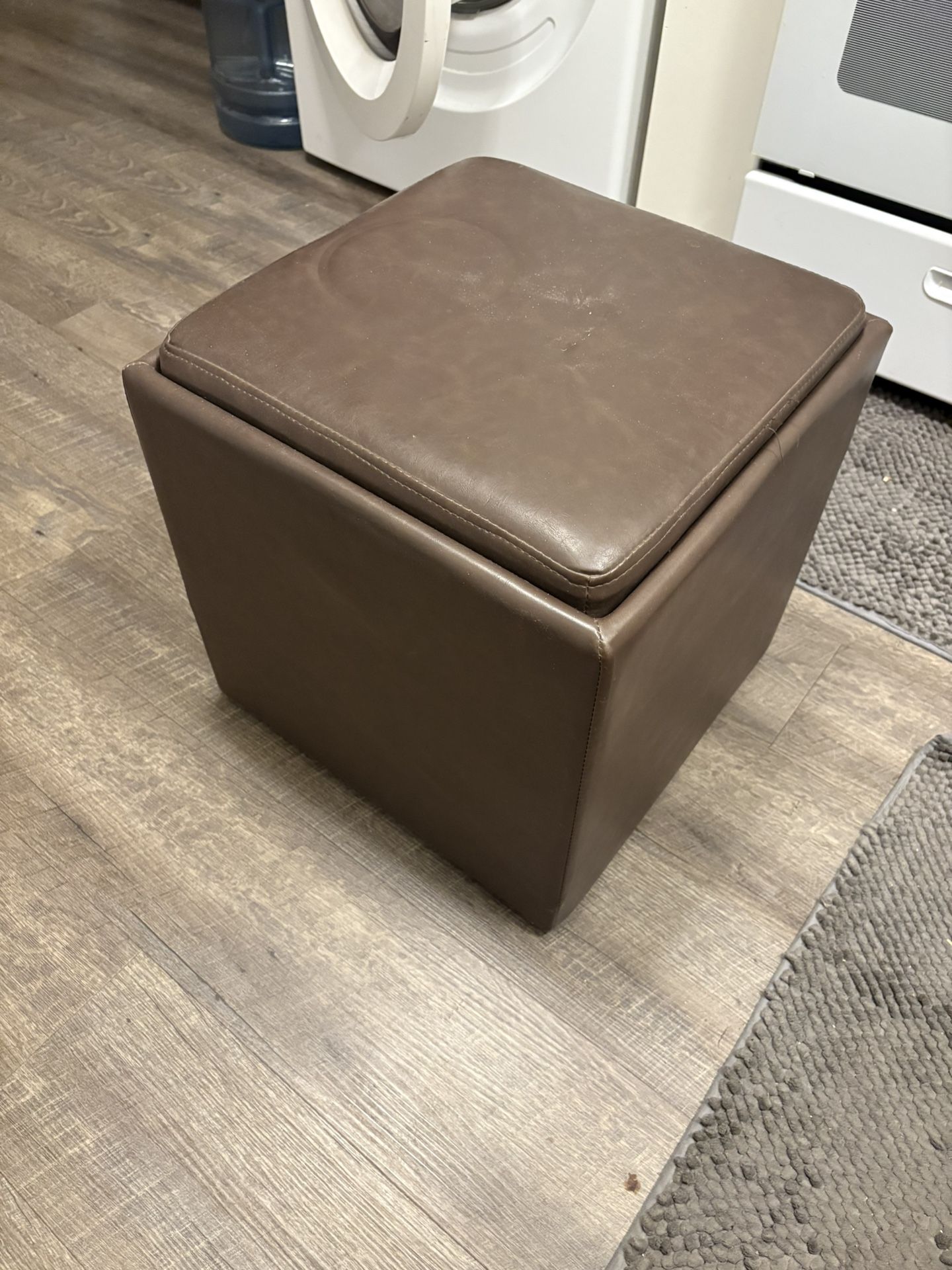 Foot Rest Or Storage