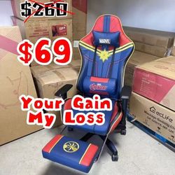 Brand New Marvel Gaming Chair office chair Final Clearance $69