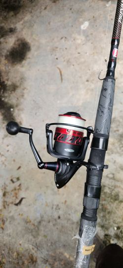 Fishing reel and pole Penn Fierce III 6000