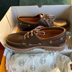 Timberland Boat Shoe Brown Size 11