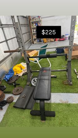 Bench Press Machine
