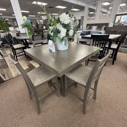 5 Pc Dining Table 