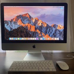 iMac 21.5” 