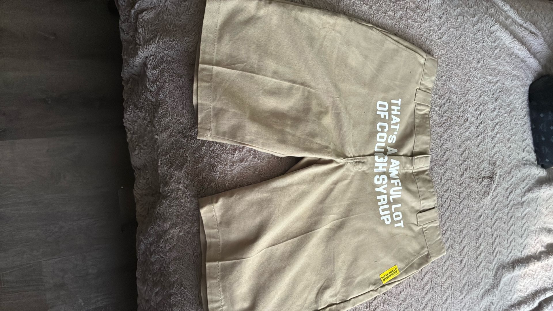 Cough Syrup Shorts