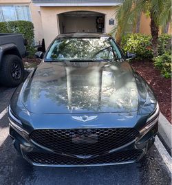 For Sale, Genesis G70 2023 2.0T 33000 Miles. All in perfect condition. Rebuilt Title.