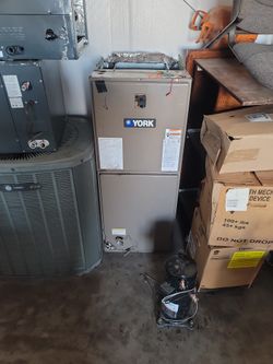 York 4 Ton Airhandler W 15kw 350 Cash