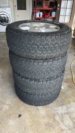 Toyota tundra  rims and tires