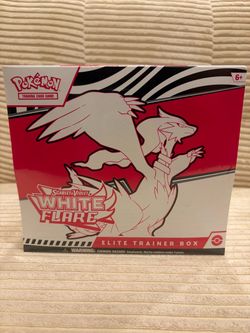 Pokémon White Flare Elite Trainer Box/ ETB