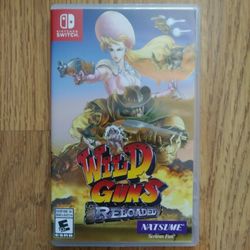 Wild Guns Reloaded for Nintendo Switch