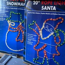 Rope Santa 